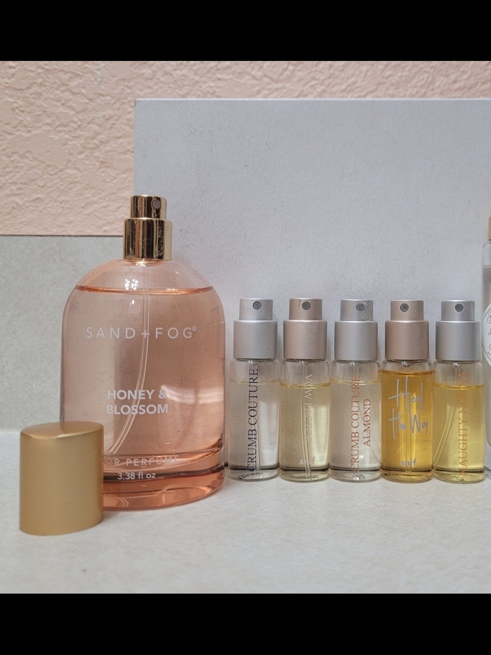 Sand + Fog Honey & Blossom Women's Fragrance Spray - Pink